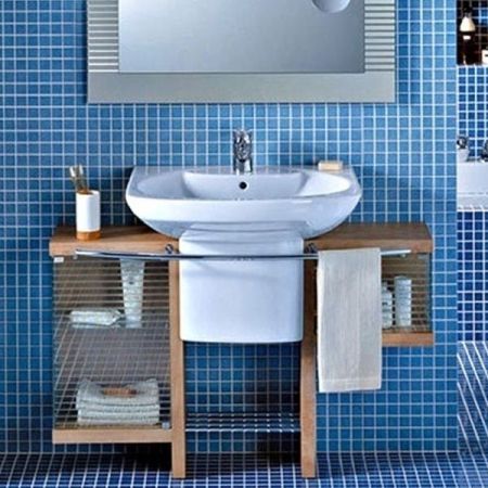 Раковина Roca Dama Senso 65 327511000 Белая