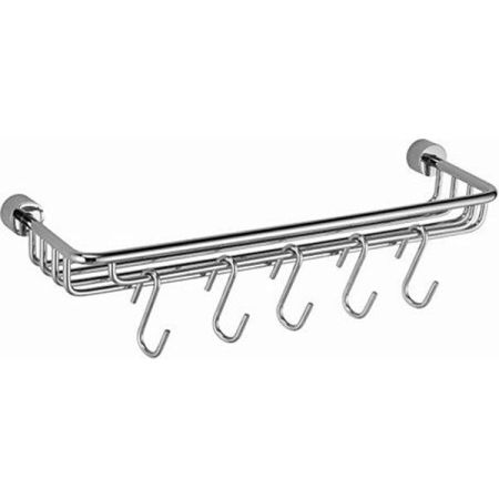 Полка корзина WasserKRAFT Donau K-9415 Хром, артикул K-9415