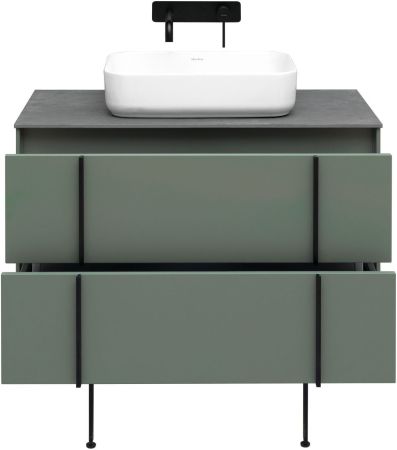 Тумба под раковину Allen Brau Reality 90 1.32006.CGM олива матовый, артикул 1.32006.CGM