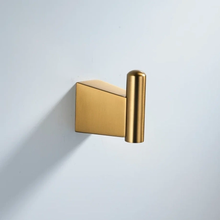 Крючок для ванной комнаты Shevanik SG5711G, золотой сатин