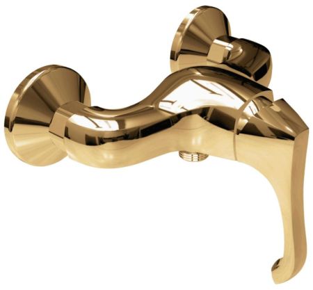 Emmevi Ares, однорычажный смеситель для душа, без набора для душа, цвет бронза, артикул 76002/BR