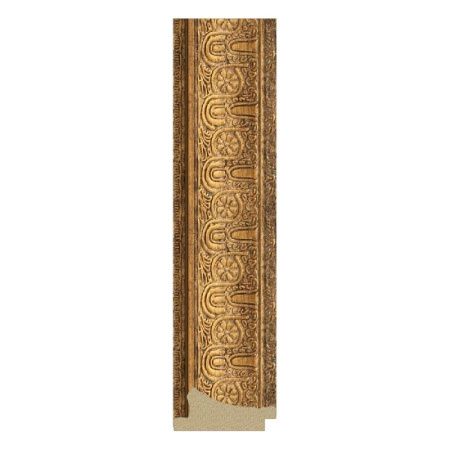 Зеркало Evoform Exclusive-G 86х64 Медный эльдорадо