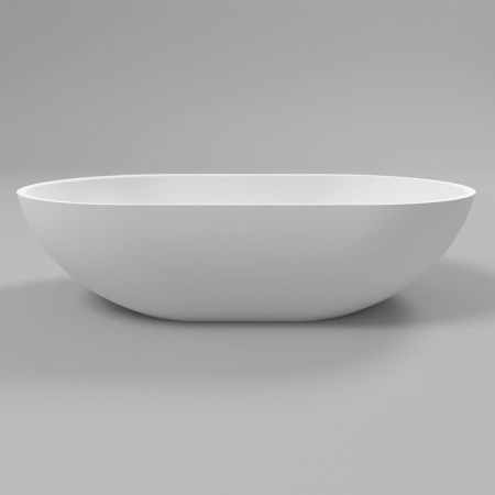 Умывальник WHITECROSS Amber 60x35 (белый мат) иск. камень