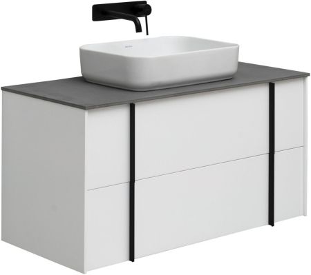 Тумба под раковину Allen Brau Reality 100 1.32007.WM белый матовый, артикул 1.32007.WM