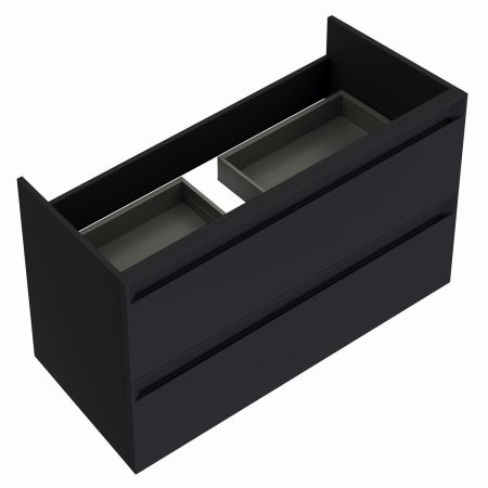 Тумба под раковину Allen Brau Eclipse 100 1.E1003.AM 2.0 антрацит матовый, артикул 1.E1003.AM 2.0