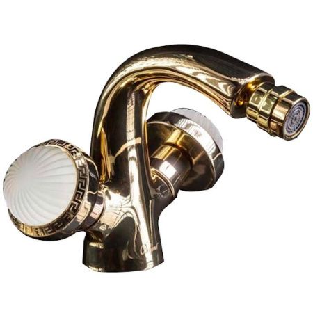 Смеситель для биде SATINE золото_Комплект