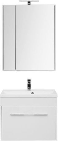 Мебель для ванной Aquanet Августа 75 белый (раковина Нота), артикул 00287682
