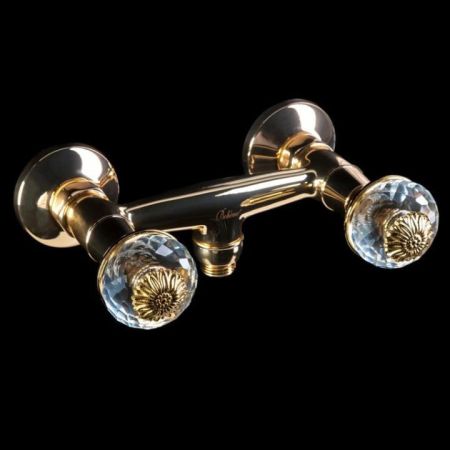 Смеситель для душа FLORA золото Opadiris, артикул 