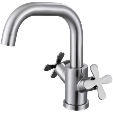 Смеситель для кухни Fmark FS8502, сатин