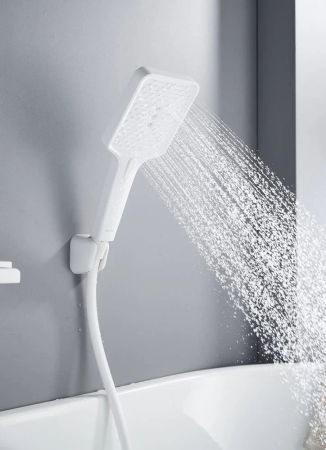 Смеситель для ванны Knotlor KN-22/WY, белый