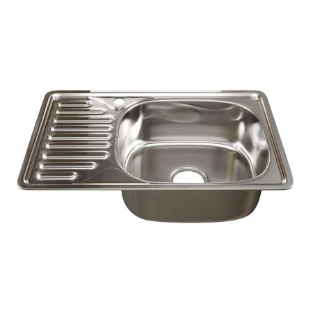 Мойка из нержавеющей стали MIXLINE ML 42x66 (530532), артикул 530532
