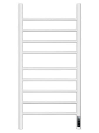 Полотенцесушитель электрический WONZON & WOGHAND BONN, Белый матовый (WW-AL409-MW), артикул WW-AL409-MW