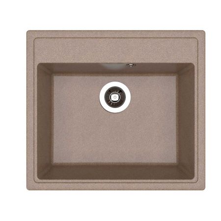 Кухонная мойка Dr. Gans НИКА 25.070.D0570.406, терракота, артикул 25.070.D0570.406