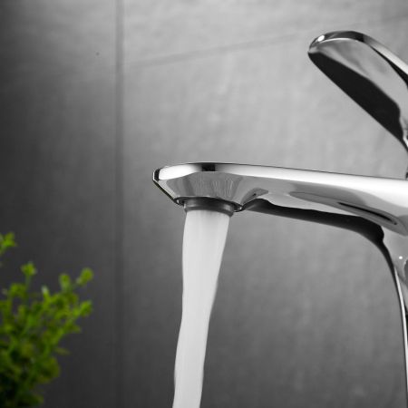 Смеситель для раковины Raffine F0185, хром, артикул F0185