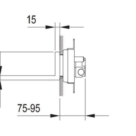 Внутрення часть, Fantini, Acquadolce, назначение-для верхнего душа, артикул 69 00 L003A