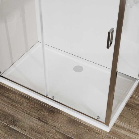 Душевой уголок City VSR-5CT9012CL, 1200*900, хром, стекло прозрачное, артикул VSR-5CT9012CL