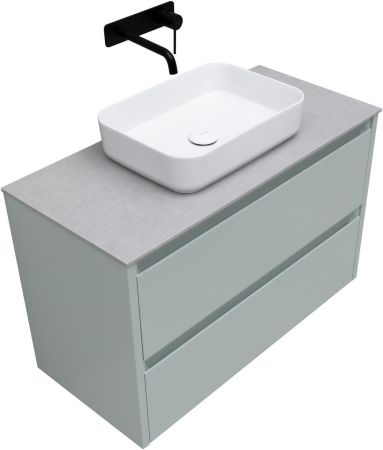 Тумба под раковину Allen Brau Fantasy 100 1.11003.PWM папирус матовый, артикул 1.11003.PWM