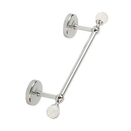 AMERIDA Полотенцедержатель L30 см, хром/SWAROVSKI, артикул 16585