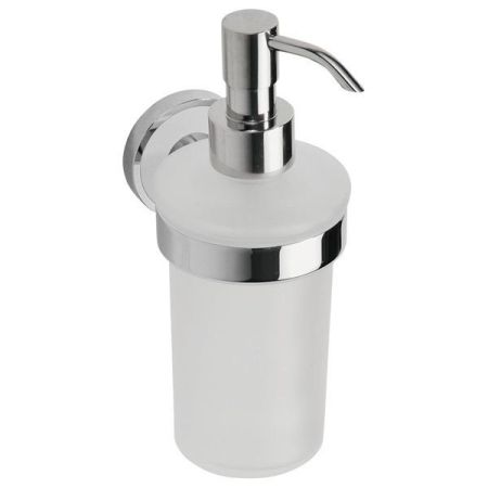 Дозатор для жидкого мыла Bemeta Trend-i 104109018 Хром/Белый/Прозрачный, артикул 104109018