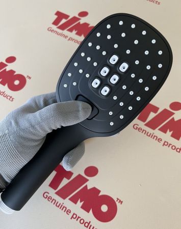 Душевая система Timo Helmi SX-1170/03 черный, артикул SX-1170/03