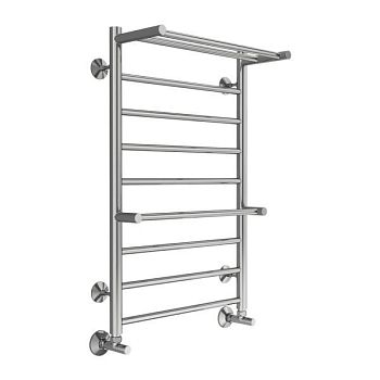 Полотенцесушитель электрический с полкой Terminus Аврора П8 50х80, хром