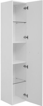 Шкаф-пенал De Aqua Тока 1S 30 R белый, артикул 00167335