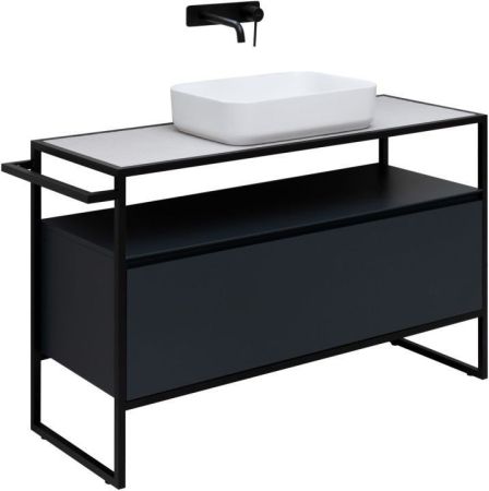 Тумба под раковину Allen Brau Priority 120 1.31004.AM антрацит матовый, артикул 1.31004.AM