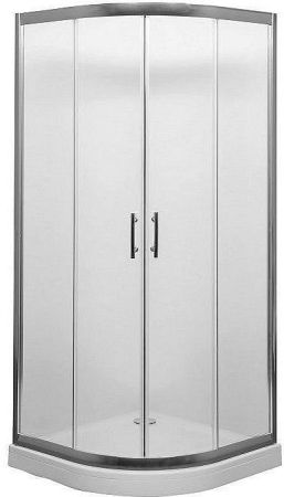 Душевой уголок Aquanet Alfa NAA2142 100x100, R550, прозрачное стекло, артикул NAA2142