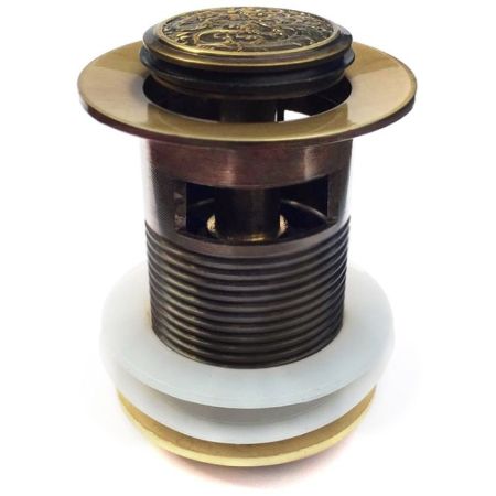 Донный клапан Bronze de Luxe Florence 21964 click-clack Бронза, артикул 21964