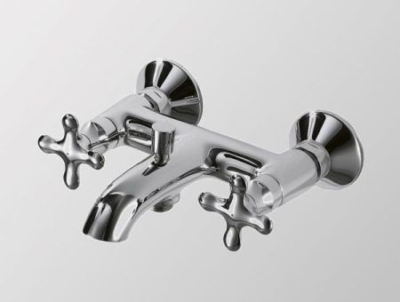 Смеситель для ванны Bravat Summer Rain F677111C-01 Хром, артикул F677111C-01