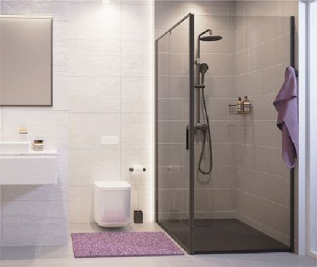 Elbe 74P04  Душевая дверь, артикул 74P04