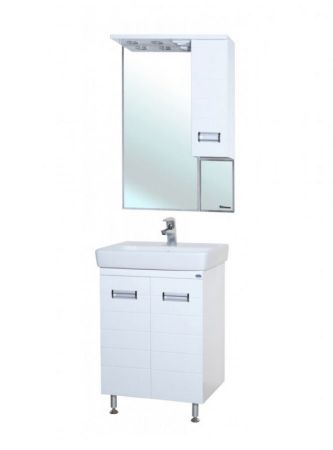 Тумба под раковину Bellezza Сиена 50 4633906240018 Белая, артикул 4633906240018
