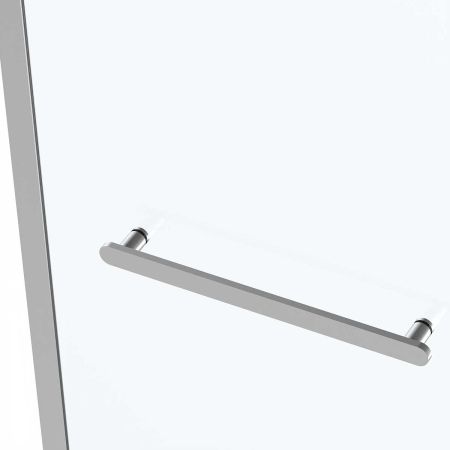 Душевые уголки Vincea Душевой уголок Como Soft VSR-1CS8011CL, 1100*800, хром, стекло прозрачное, , шт, артикул VSR-1CS8011CL