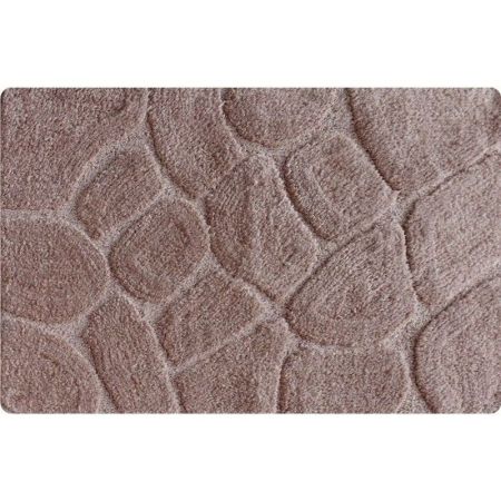 Коврик для ванной комнаты Iddis Stones 50x80 Бежевый