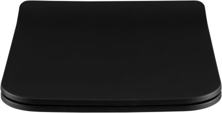 Сиденье для унитаза Allen Brau Liberty 4.33008.31 черный матовый, артикул 4.33008.31