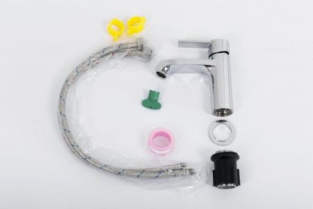 AURORA Комплект смесителей для ванной - смеситель для ванны и смеситель для раковины, артикул AURORA-VASM/LVM-CRM