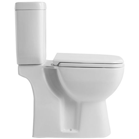 Унитаз компакт Orange C03-000W с бачком и сиденьем Микролифт