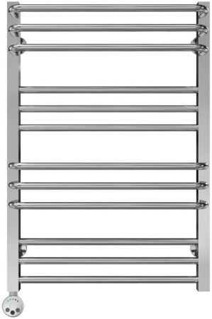 Электрический полотенцесушитель Terminus Соренто П12 500x756 4660059921129 Хром