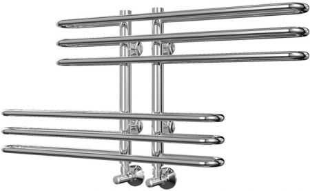 Водяной полотенцесушитель Terminus Диана П6 100x416 4620768886447 Хром, артикул 4620768886447
