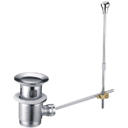 Донный клапан Creavit SF011 Хром, артикул SF011