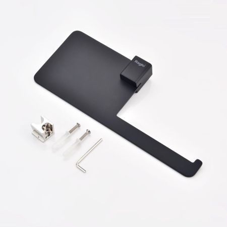 Держатель для туалетной бумаги Raglo R301.03.06, черный, артикул R301.03.06