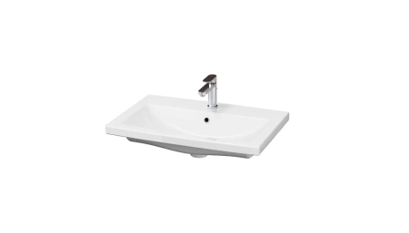 Раковина Cersanit Como S-UM-COM70/1, 70 см, артикул S-UM-COM70/1