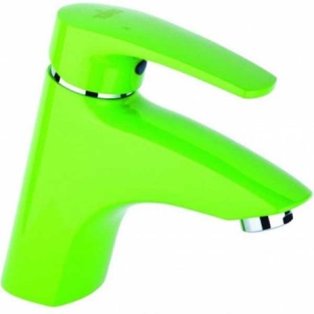 Смеситель для раковины Timo Beverly 0051F Зеленый