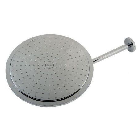 Верхний душ с кронштейном GROHE Rainshower Cosmopolitan Metal, диаметр 310 мм, с ограничением расхода воды, хром (26066000), артикул 26066000