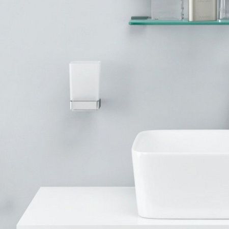 Стакан подвесной EXCELLENT Riko (хром)