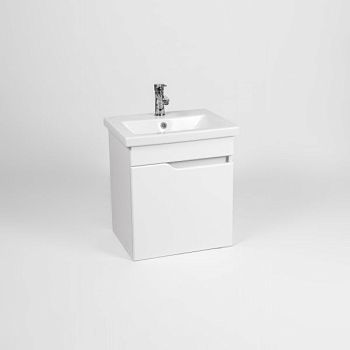 Тумба VIANT "Куба" 1 ств подвесная 380x460x560 под раковину .S-UM-COM50/1-w (COMO 50) (VKUB50CO-T1STP)