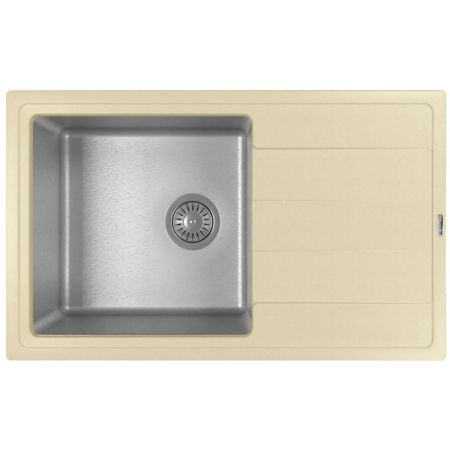 Кухонная мойка Florentina КОМБИ 21.395.D0780.202, шампань, артикул 21.395.D0780.202