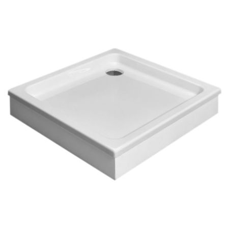 Акриловый поддон для душа Radaway Siros C 90x90x17 белый