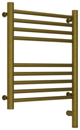 Полотенцесушитель электрический "БОГЕМА 3.0" прямая 500х400 / МЭМ правый (Состаренная бронза), артикул 05-5805-5040
