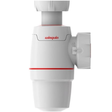 Сифон для кухонной мойки Wirquin Neo 30987072 Белый, артикул 30987072